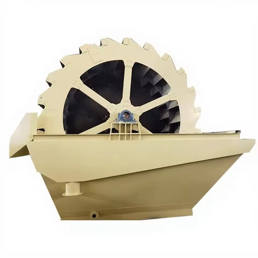 Manufacturer Wholesale Wheel Sand Washer High Efficiency Bucket Gravel Stone Soil Clay Washer Rock Sand Washing Machine