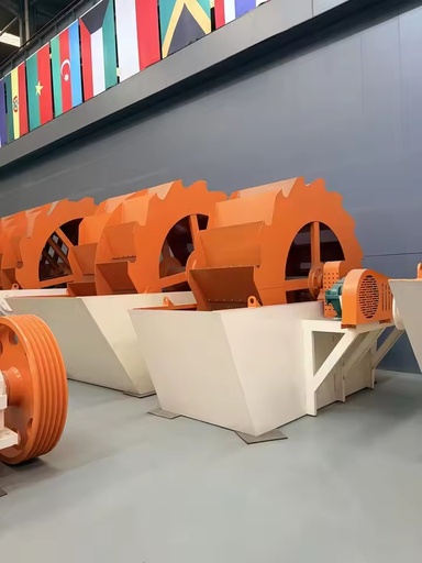 XSD Wheel Type Sand Washer for 200t/h River Sand Washing Machine Construction Aggregate Sand Washing Equipment