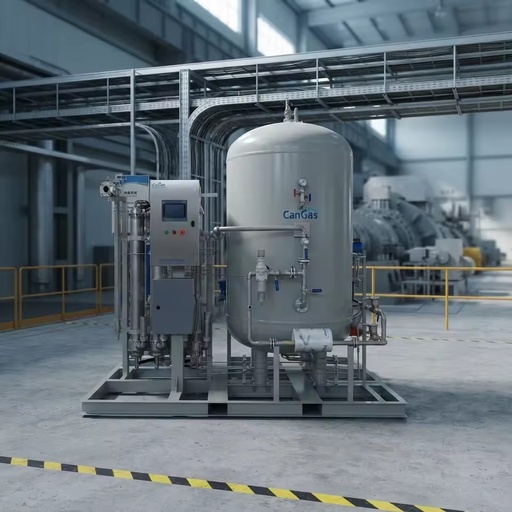 On-Site Membrane Nitrogen Generator for Power Plant Generator Hydrogen Purging & Inerting Protection