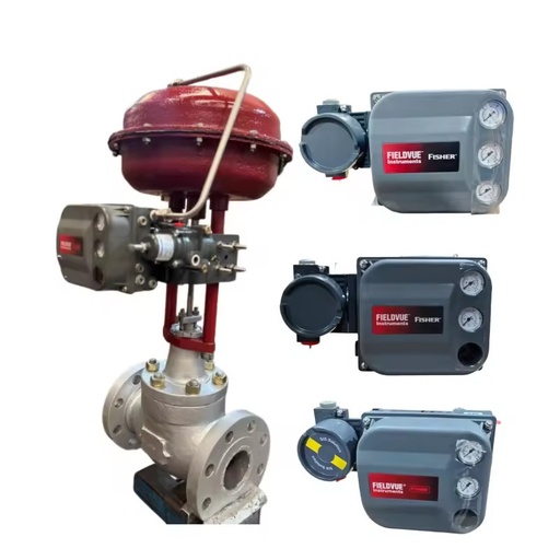 Original New Emerson Fisher DVC6200 Valve Controller DVC6200 HC F SIS PD AD All Series Valve Positioner Stock Supplier Price