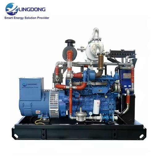 120kW Biogas Genset 150kVA Biomass Generator Set for Sale Trailer Type Yuchai YC6G205N-D30 Engine Remote Start for Breeding Base