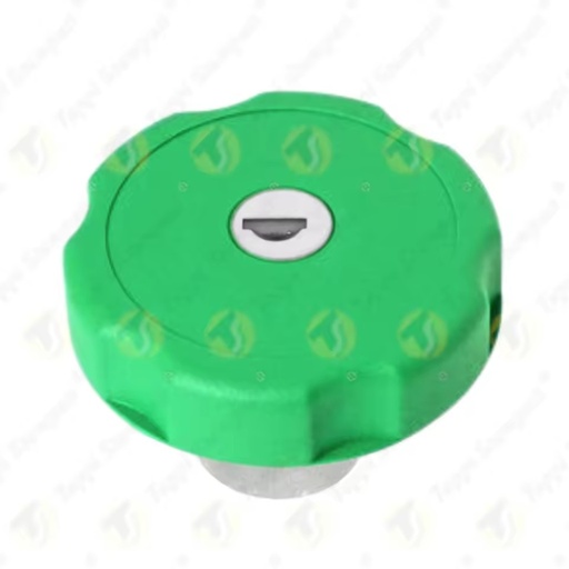 Bayonet Green Diesel Generator Fuel Cap Lock for Truck Fuel Tank Ventilation Plastic and Steel for Gasoline Oil Lubricants