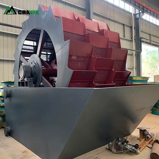 2025 High Efficient Quarry Wheel Bucket Type XS3016 80t/h AC Motor ISO9001:2015 Certified Sand Washing Machine