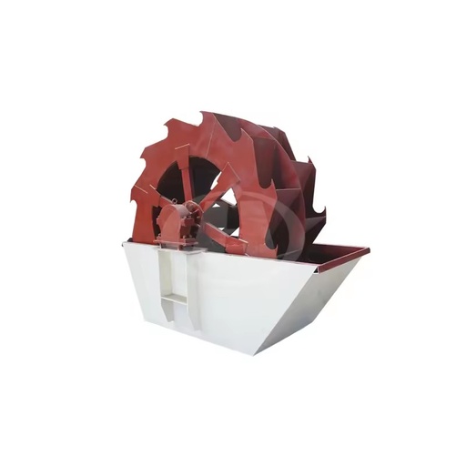 Construction Single Cylinder Sand Stone Washer Washing Plant