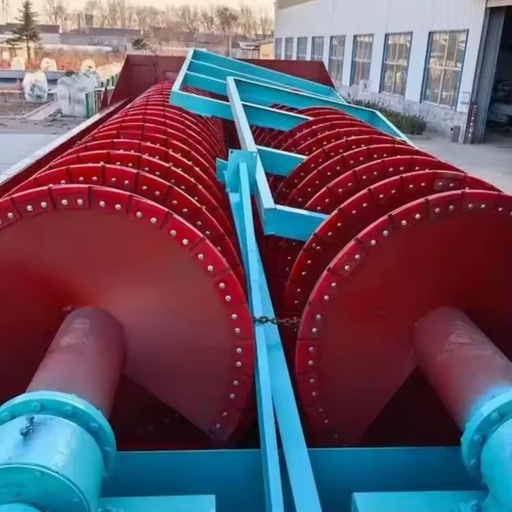 Professional Spiral Sand Washer River Sand Cleaning and Grading Machine