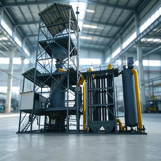 Two-stage Gas Producer Hot Gas Station Coal Gas Producer Suitable for Ore Drying and Various Heat Treatment Furnaces
