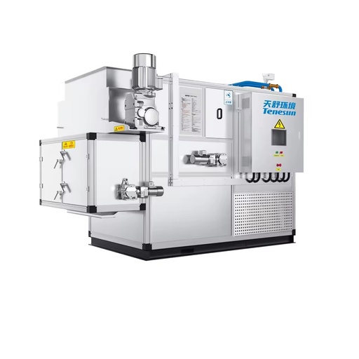 Advanced Sludge Dryer With Waste Heat Recovery for Industrial Sewage Sludge Dewatering and Zero Pollution