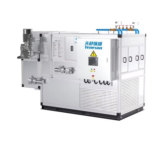 Low Energy Consumption Sludge Belt Dryer for Municipal Waste Treatment and Industrial Sewage Sludge Volume Reduction