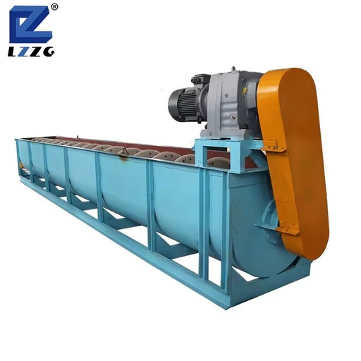 High Quality Professional Mini Spiral Sand Washing Machine with Pump 30-240t/h Capacity AC Motor