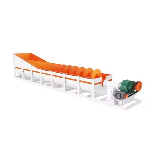 Double Spiral Sand Washer Machine Model XL920 XL1120 Price Screw Quartz River Sand Washer Plant