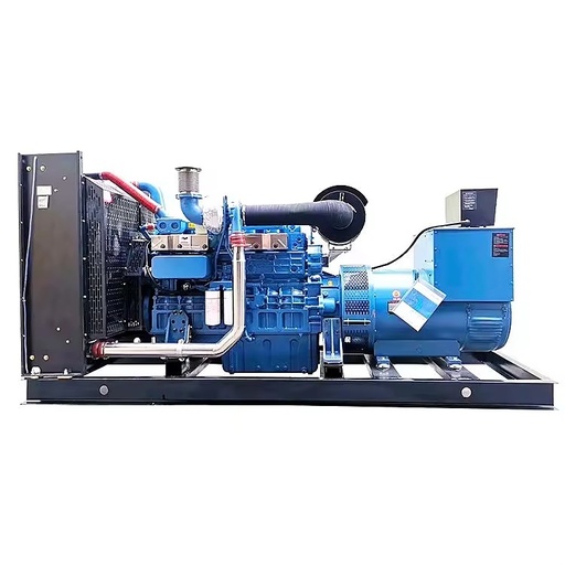 High Quality 450kW Diesel Generator Set Silent Type 550kVA 3 Phase AC Generator 60Hz Yuchai YC6K780-D32 Engine ATS for Highway