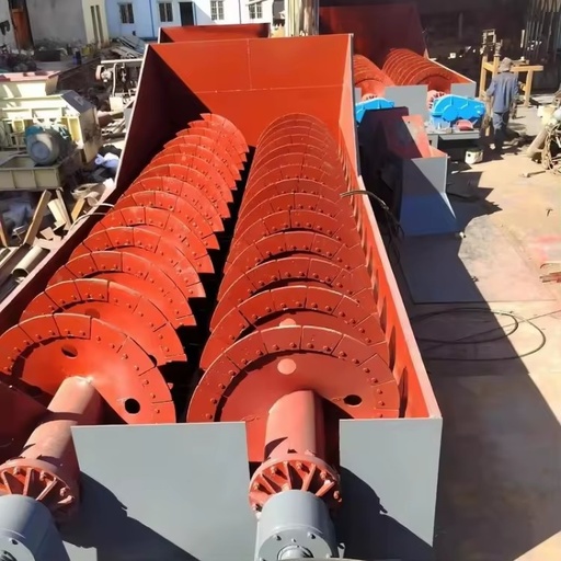 Premium Quality Spiral Sand Washer Heavy Industrial Washing Machinery