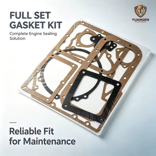 Durable Paper Gasket Kit Complete Sealing Repair Accessories for ZS L Series Single Cylinder Diesel Engine