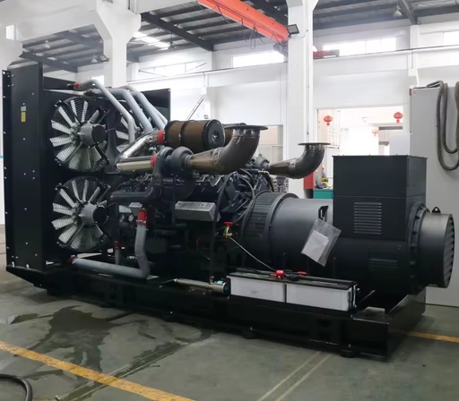 1000kW Open Type Diesel Generator Set Qian-Neng Genset Prime Power Standby Backup Generator for Factory Mining Construction Site