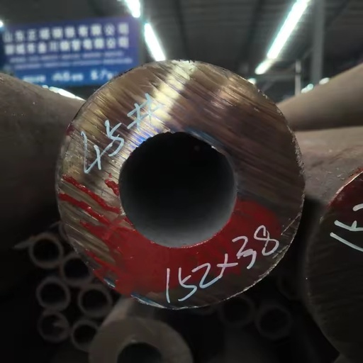 ASTM A335 P91 Hot-Rolled Seamless Round Steel Tube 4.00x 0.500" for Advanced Power Generation Custom Size