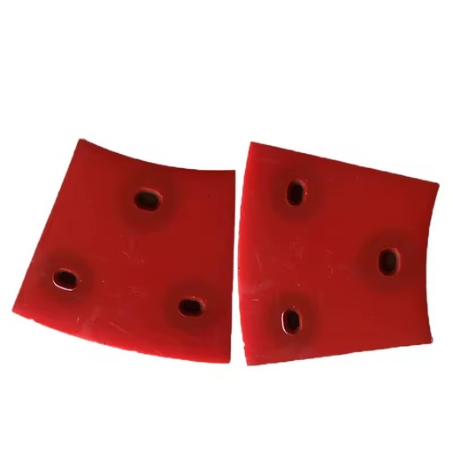 Higher Quality Polyurethane Wear-resistant Plates for Propeller Blades of Mining Spiral Sand Washing Machines
