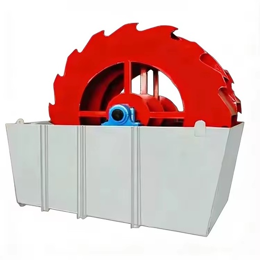 Portable Mini Rotary Sand Washing Machine 10-30 T/H for Small Quarry River Sand Work