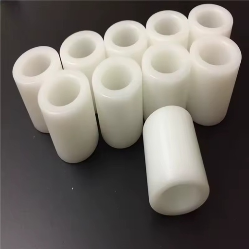 ABS Nylon Plastic Spacer Standoff 6mm/6.2mm Insulating Post Washer M2.5-M5 Hex Round LED Pillar White Black