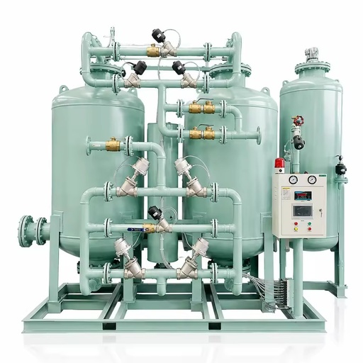 High Capacity 1000Nm³/h PSA Nitrogen Generator for Oil Refinery Nitrogen Purging Inert Gas Production System Reliable Operation