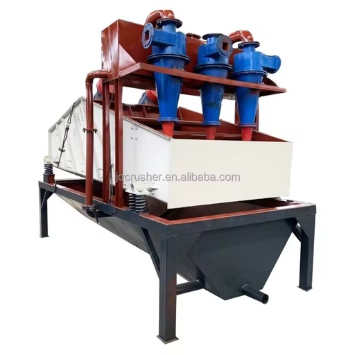 Large Capacity 250tph Fine Sand Recycling Machine for Artificial Sand Production Line Tailings Treatment in Africa