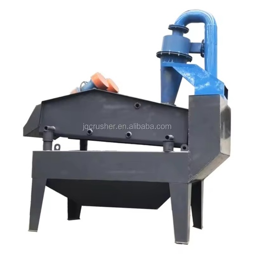 Mud Separator Sludge Recovery Dewatering 30-250tph Fine Sand Recycling Machine for Sand Making Plant