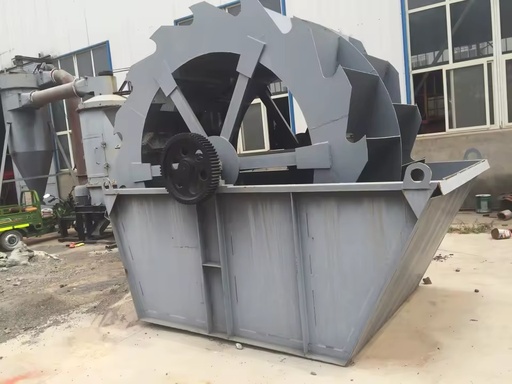 High Output Sand Washer with Low Energy Consumption for Long Term Use