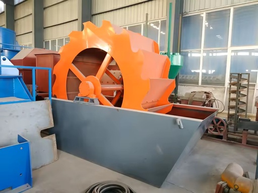 Large Capacity Sand Washing Machine for Heavy Duty Mining Applications