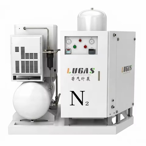 99.99% High Purity PLC-controlled Automatic PSA Nitrogen Generator for Industrial Laser Cutting