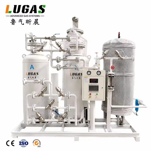 Manufacturer Price 99.9% Food Grade PSA Nitrogen Generator for Coffee Bean Powder Packaging Nitrogen Flushing Protection System
