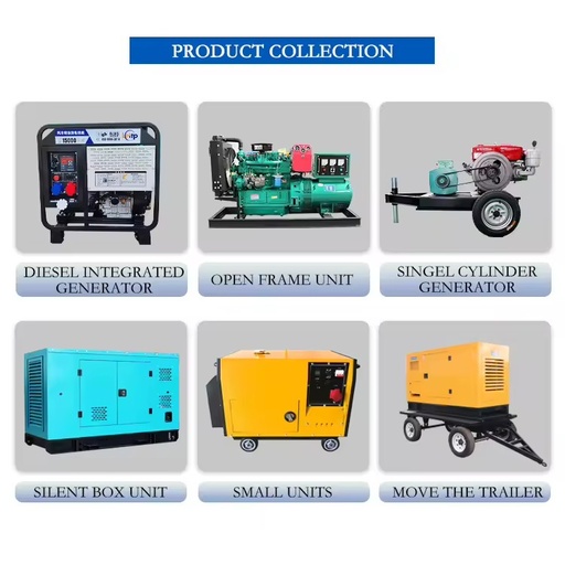 50KW Diesel Generator Auto Start Remote Control 50Hz Large Fuel Tank Long Working Hours Container/Trailer Type Mining