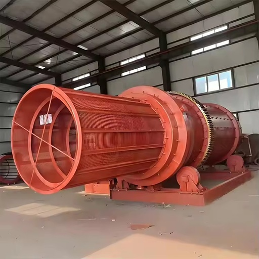Energy-saving Pebble Barrel Type Stone Washing Machine Small Rotary Drum Screen Aggregate Stone Washing Machine