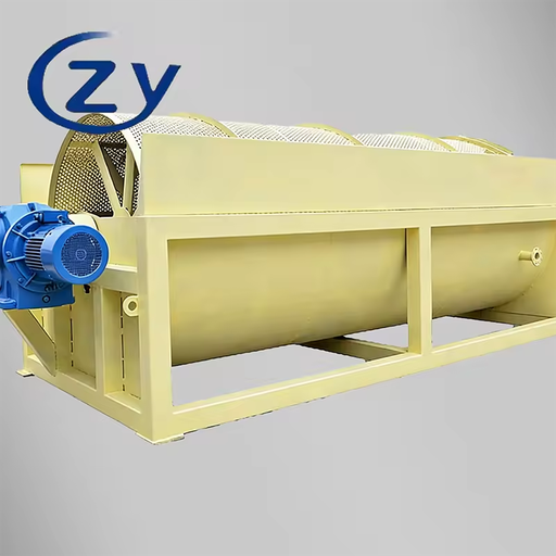 Industrial Rotary Peeler: Fast & Uniform Peeling for Cassava, Potato & Sweet Potato Tubers