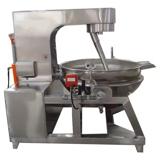 Industrial Planetary Mixer Cooker Jacketed Kettle Series with Jam Ketchup Agitator for Sauce Preparation for Meat New Used