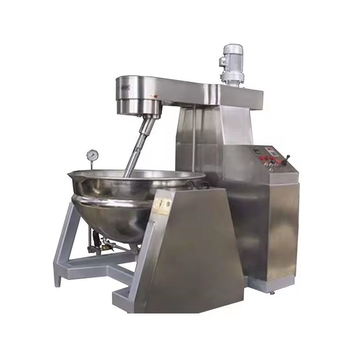 New Electric Gas Heating Planetary Mixing Type Sandwich Pot for Hot Pepper Sauce and Meat Agitator Stirring Wok