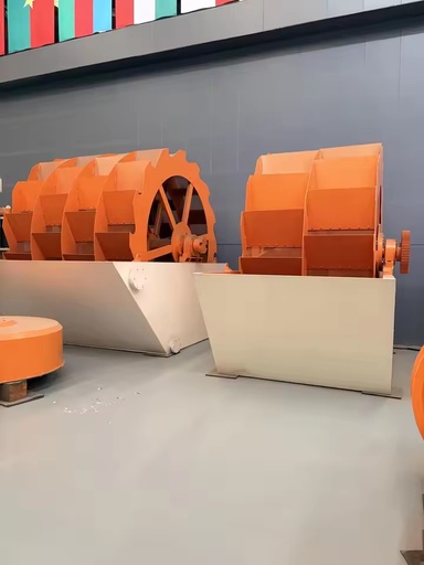 Factory-direct Bucket-type Quartz Silica Sand Washing Machine for Gravel and River Stone Cleaning
