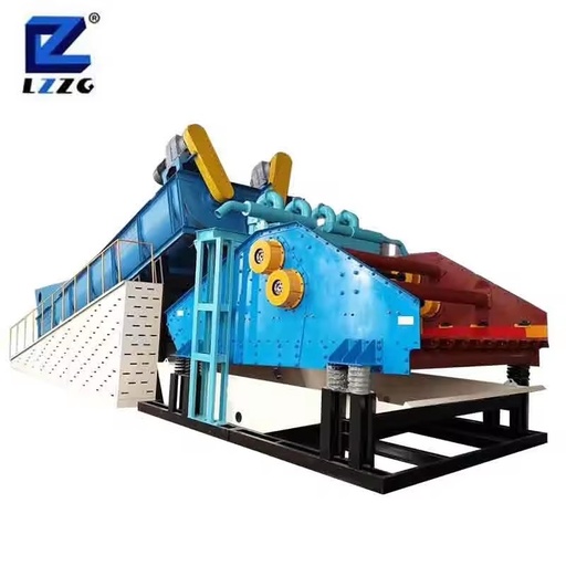 High Quality M-sand River Sand Gravel Spiral Screw Type Sand Washing Fine Sand Recovery Machine with Pump 20-250t/h Capacity