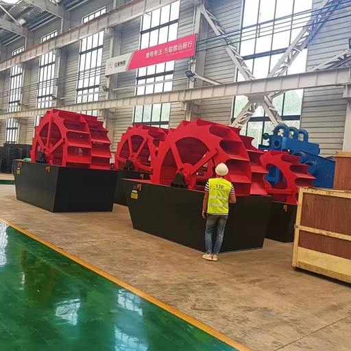 Wheel Type Sand Washer XS2308 Used for Ore Beneficiation Plant with Low Price for Sale