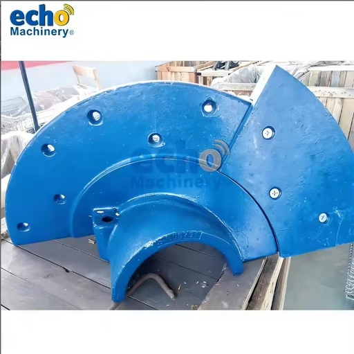 Coarse Material Twin Shaft Sand Washer Parts Flight Shoes Paddle Tip for Aggregate Industry