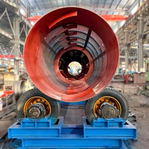 River Stone Rotary Drum Type Washer Machine for Sand Washing and Screening