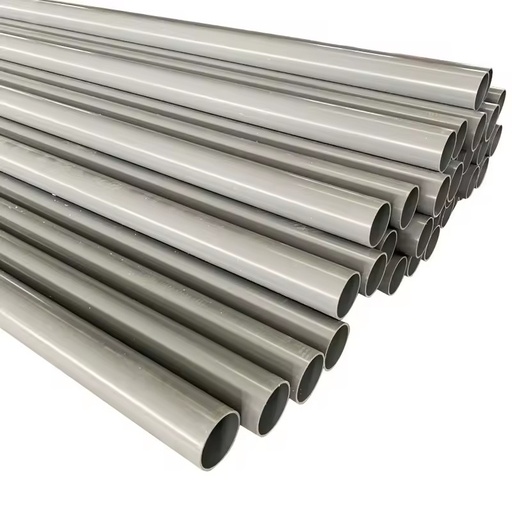 Export Quality High-Strength PVC Plastic Pipe White Blue Orange Color Factory Price