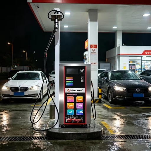 High Durability Self-service Car Washing Machine Commercial Car Wash Equipment Customizable Popular Europe South America Market