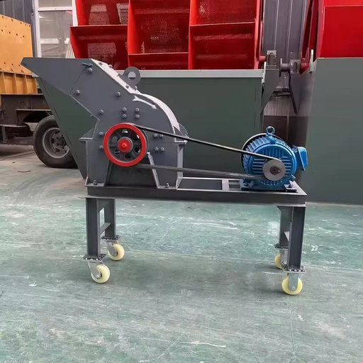 400*600 Portable Mini diesel Engine Hammer Mill Crusher, Mini Scale