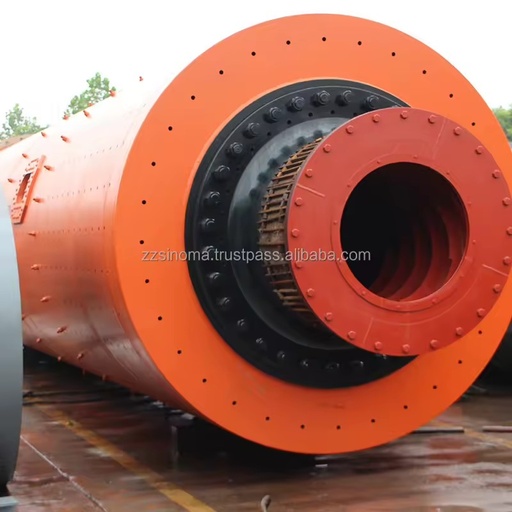 High Speed Energy Mineral Equipment Ball Mill Stone Grinder for Gold Mining Engine PLC Core Brand 1.1-3.5t/h Capacity