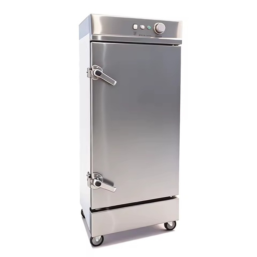 Factory Direct Commercial Electric 12 Tray Stainless Steel Food Steamer Cabinet for Rice