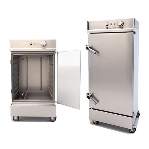 High Quality Electric 8 12 Tray Food Cooker Stainless Steel Rice Steamer Machine for Restaurant Kitchen