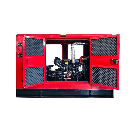 Large Power Silent Diesel Genset Soundproof Canopy Type Diesel Generator for Factory Mining Hospital Power Supply