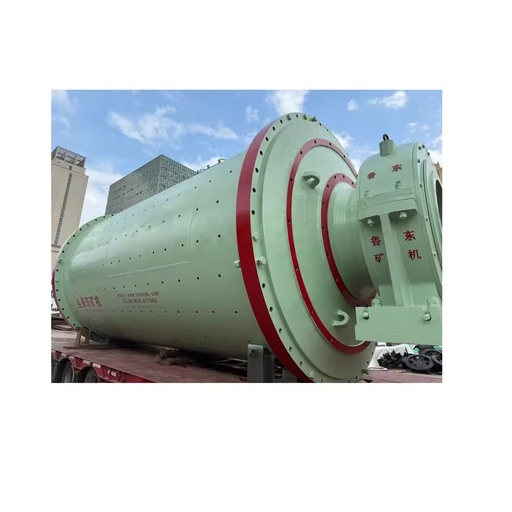 LU DONG High Efficiency Energy Saving Ball Mill Machine Bearing Core 380V 5.2t/h-26t/h Capacity Mining Beneficiation Model