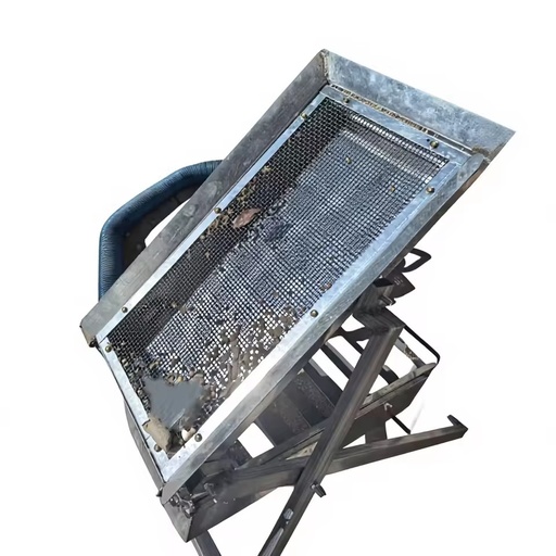 Stainless Steel Small Wind Powered Gold Mining Equipment for Gobi Waterless Areas Dry Separation Machine