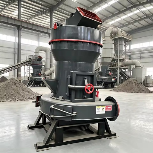 4R3216 High Pressure Raymond Mill Limestone Calcite Talc 1.8-5.5t/h Mineral Ore Pulverizer Milling Equipment