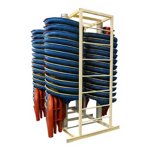 SHANGPIN Factory OEM Coal Spirals Separator Gravity Separator Spiral Chute Conveyors Mineral Separator Equipment High Efficiency